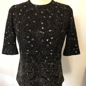 Dolce & Gabbana sequin top